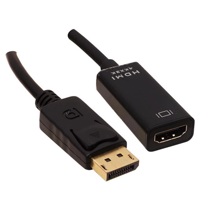 PM-14030 Display Port Erkek To HDMI Dişi 4K-2K 25 Cm Çevirici Kablo