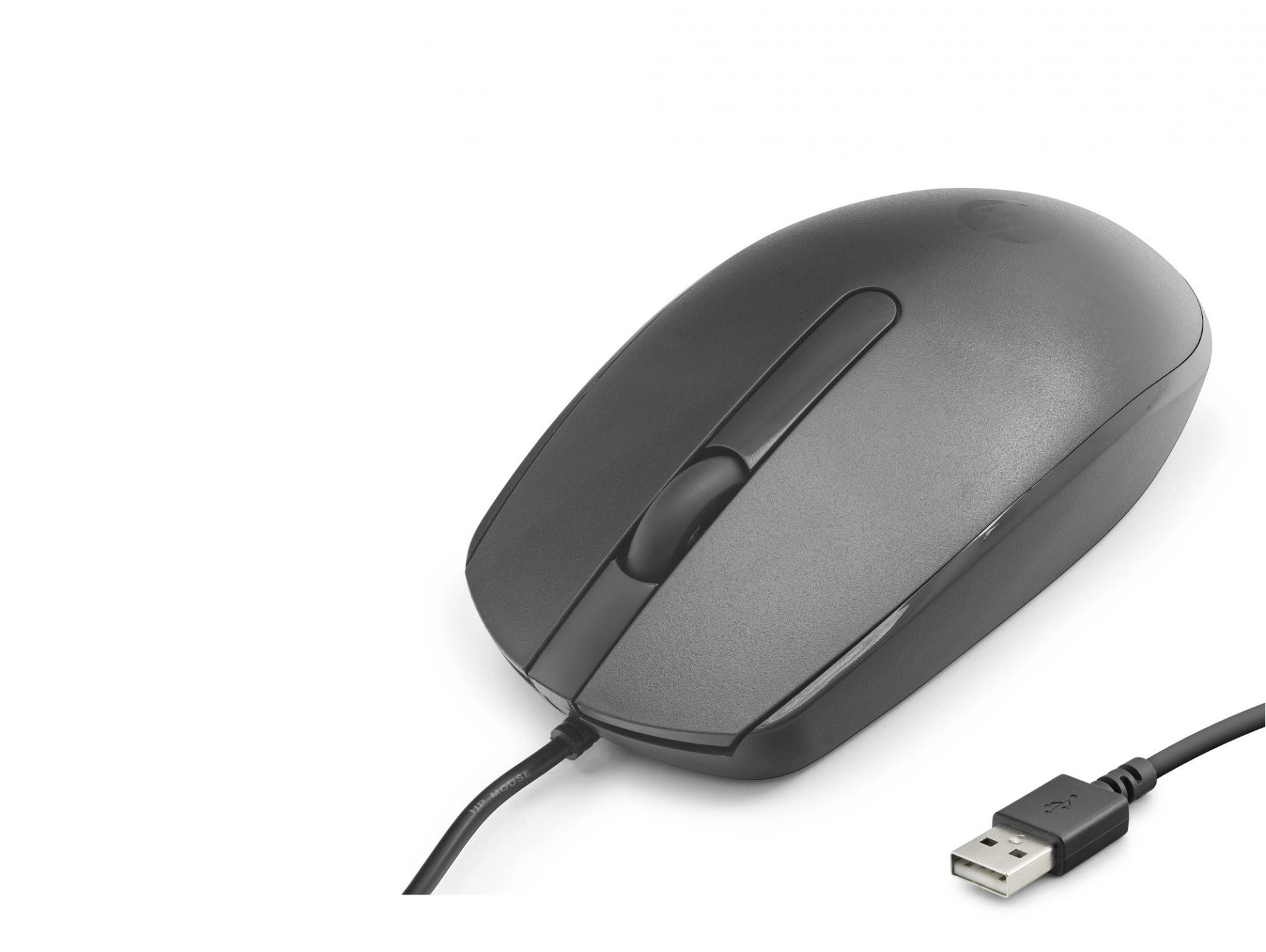 Ergonomik Siyah Optik Mouse 1200 Dpi Kablolu USB
