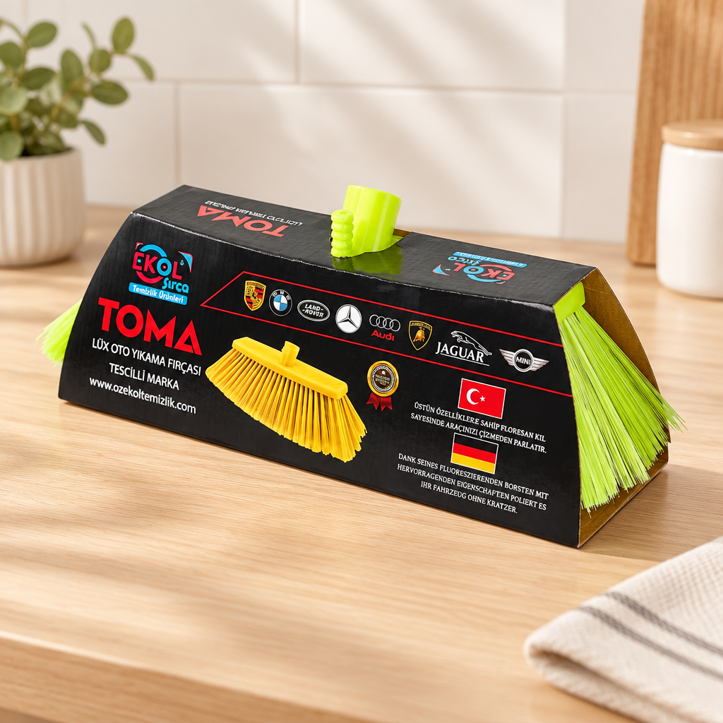 Toma Lüx Oto Fırçası