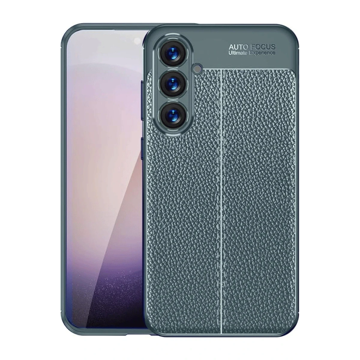 Samsung Galaxy A16 5G Kılıf Auto Focus Kapak - Koyu Yeşil