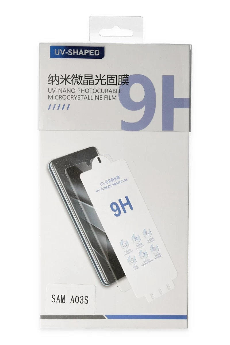 Samsung Galaxy S22 Uyumlu Uv Polymer Nano Ekran Koruyucu
