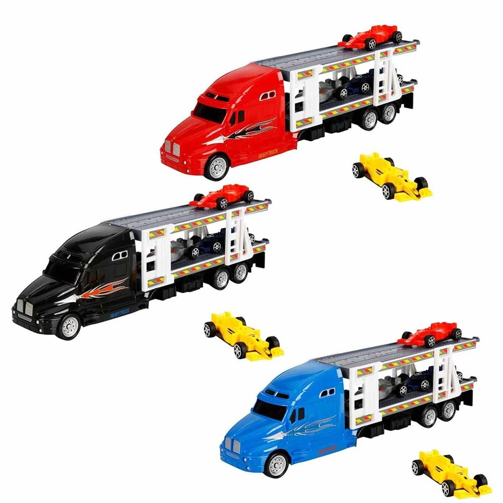 Transporter Tır 30 cm Uzunlukta Oyun Aracı