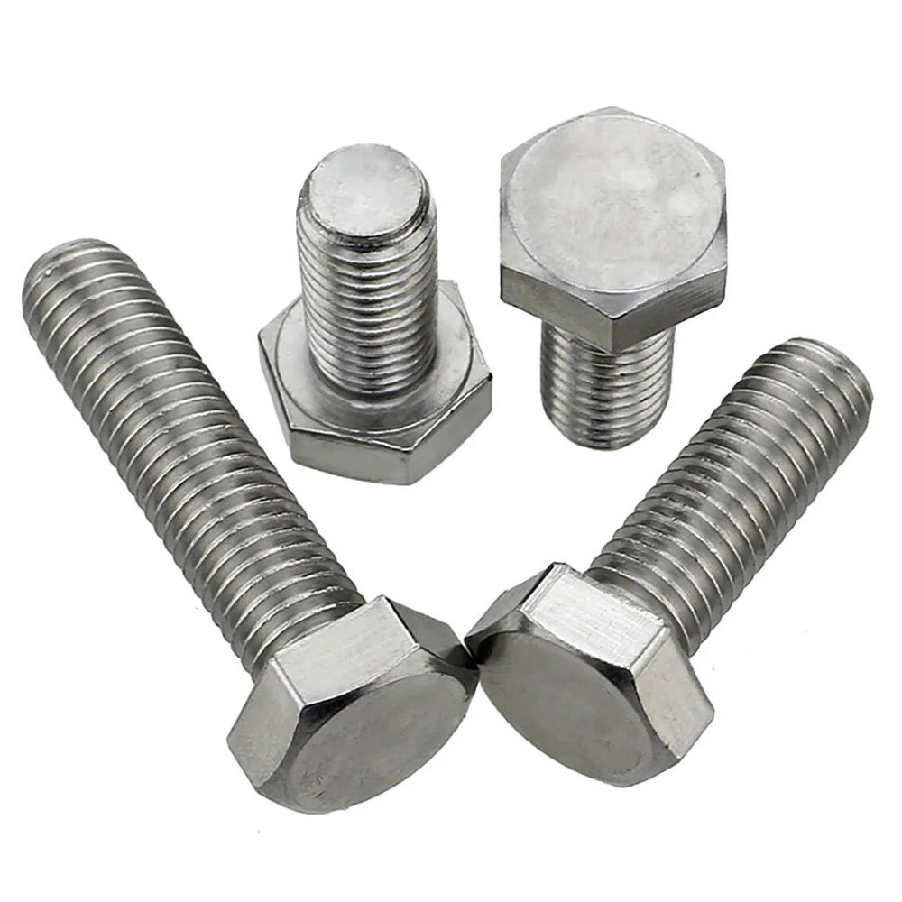 Yüksek Kaliteli Altıgen Civata M6x15 - 100 Adet