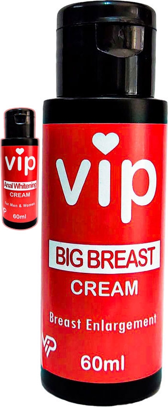 Vip Kadın Breastenlargement Cream Yanında Analwhitening Cream