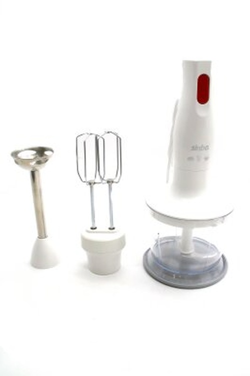 Blender Seti Doğrayıcı - Mikser - Blender 600ML Hazne 350W SHB-3182