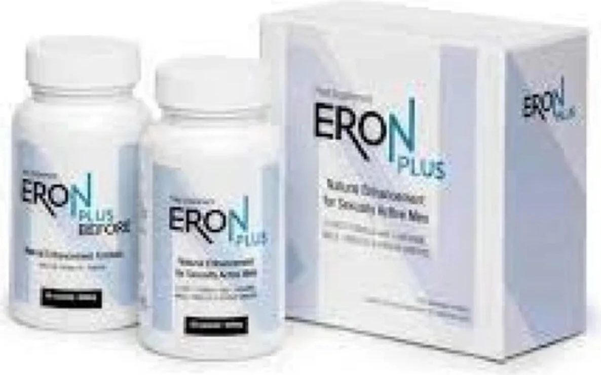 Eron Plus Erkek 60lı 2 Adet