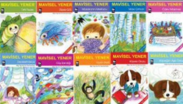 Mavisel Yener Seti (10 Kitap Takım)