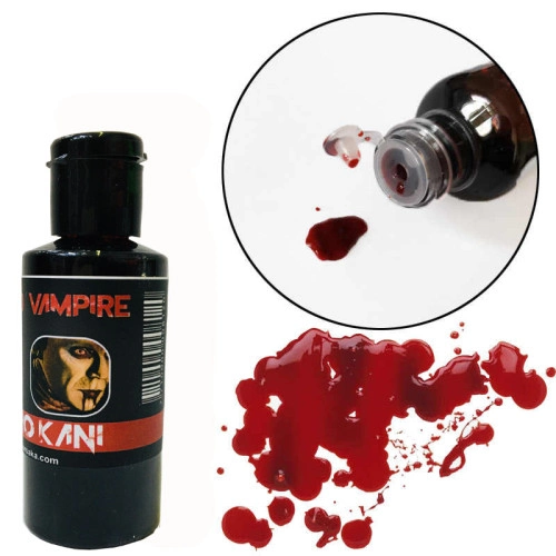 Dracula Tiyatro Kanı 50 gr 1 Adet Cadılar Bayramı İçin