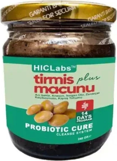 Tirmis Plus  Doğal Probiyotik Destekleyici Macun 240 gr