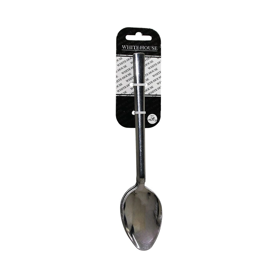 Şık Eko Çubuk Metal Yemek Kaşık Seti 6 Parça 2 mm