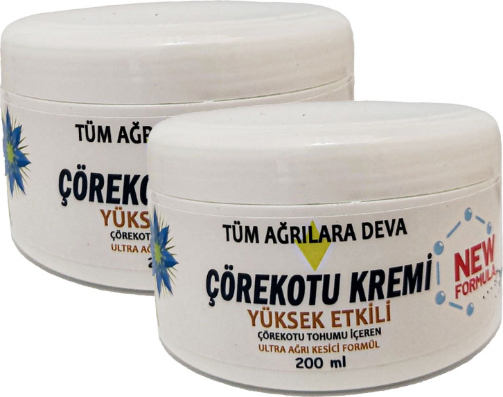 Corex Çörek Otu Kremi White Box 200 ml Ölçeğinde x 2 Adet ASMZF117
