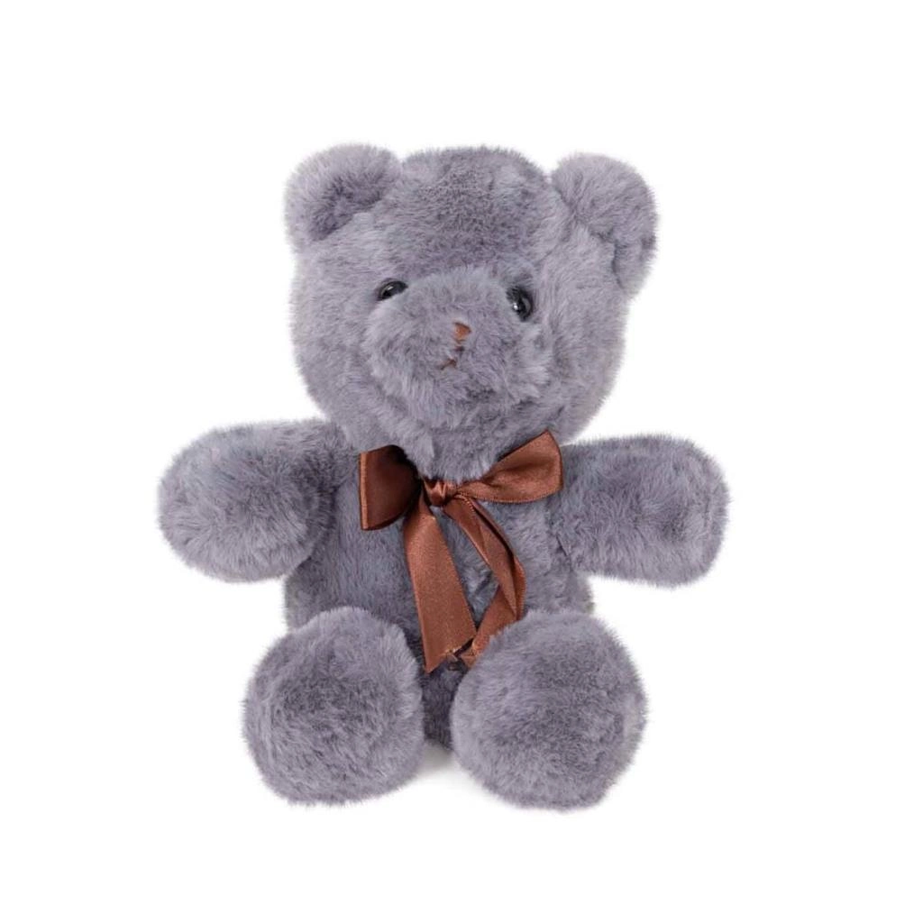 Sevimli Peluş Kurdelalı 20 cm 4'lü Set