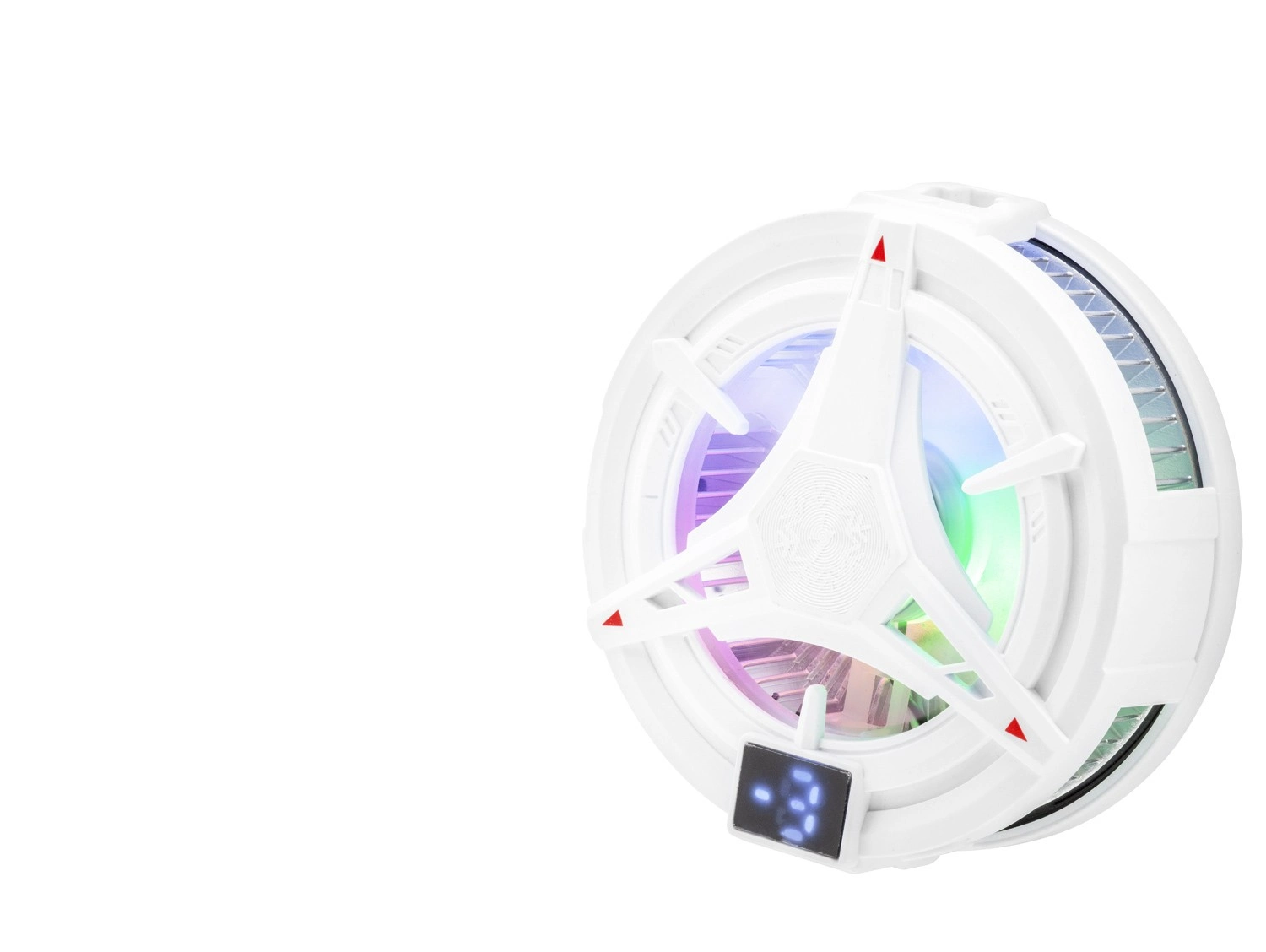 Manyetik Telefon Soğutucu Fan RGB Isı Göstergeli Type-C Uyumlu