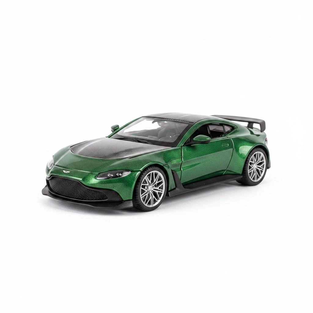 Metal Aston Martin Vantage 1:43 Çek Bırak Araba