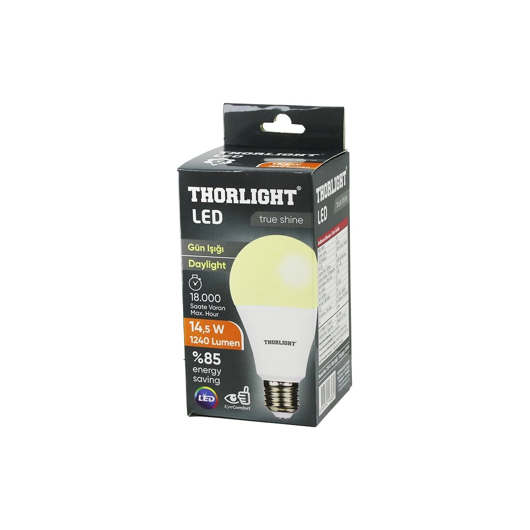 Günışığı LED Ampul 14.5W E27 10 Adet Set