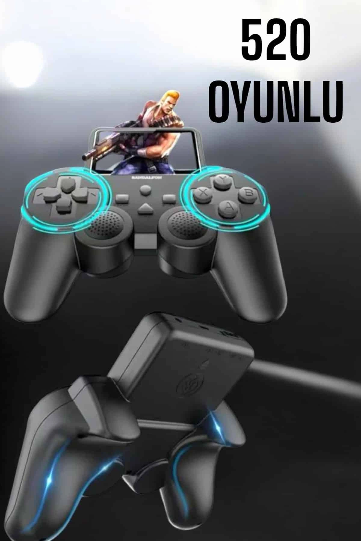 Oyun Keyfi Sunan Gamepad HDMI Uyumlu 1 Adet