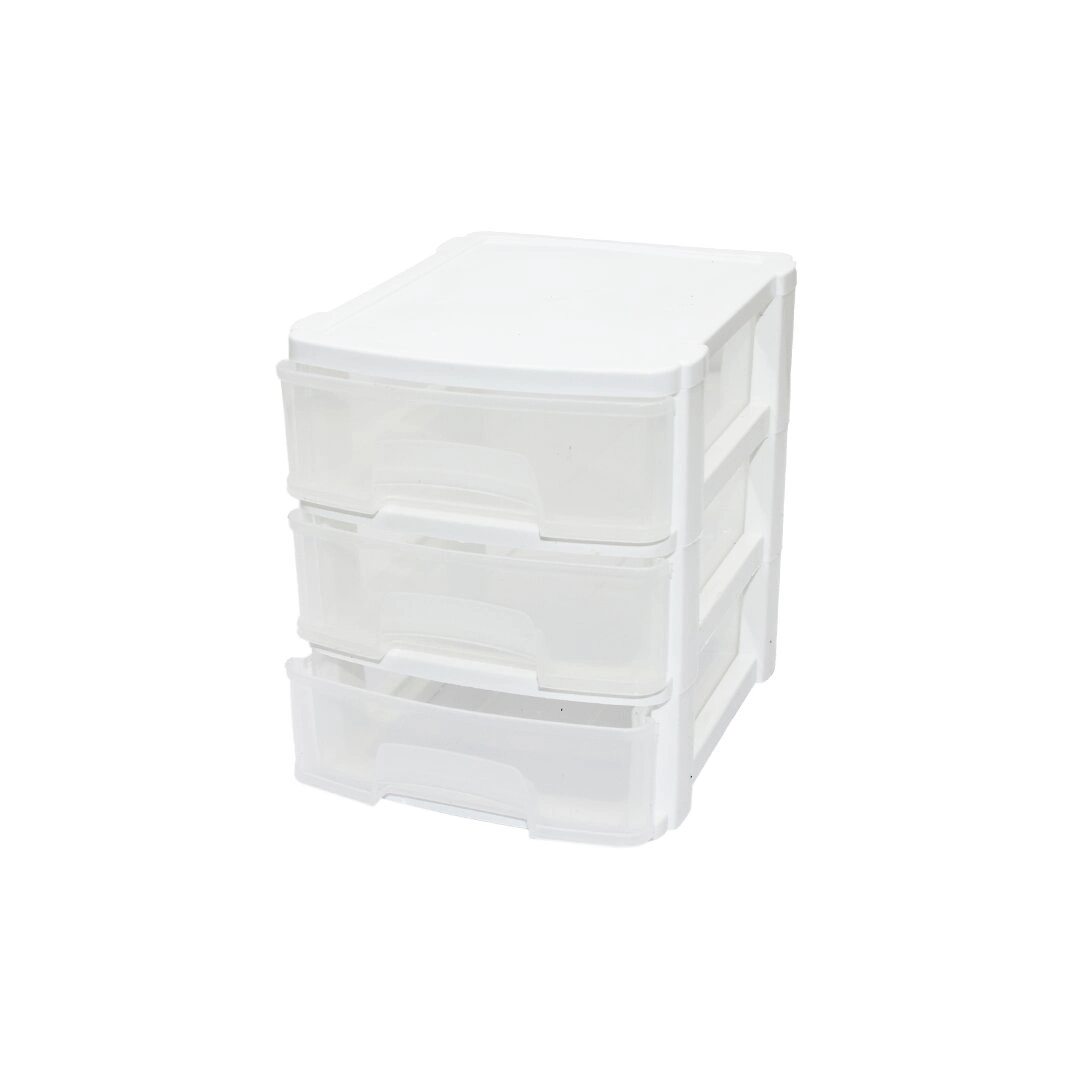 Pratik 3 Katlı Çekmece 17.5x14.4x16.9cm Ofis Düzeni