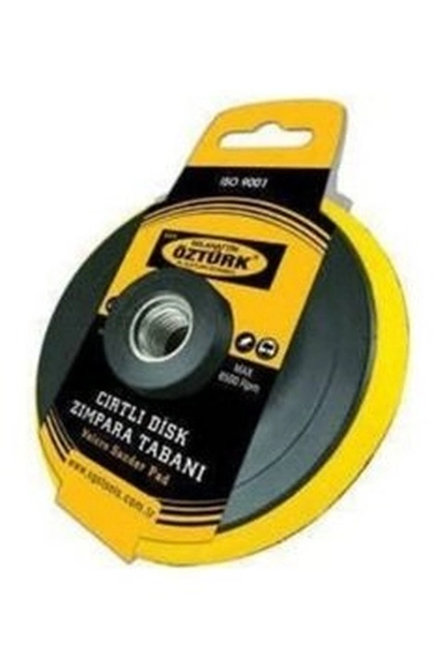Zımpara Tabanı 180 mm Cırtlı Disk ile Pratik Kullanım