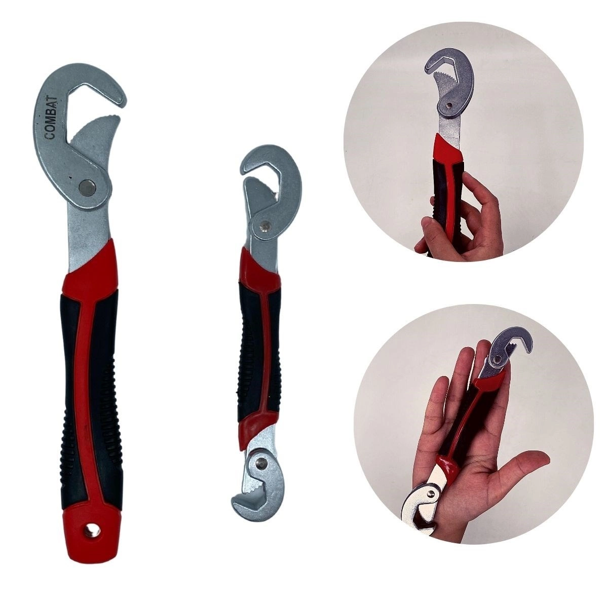 Ergonomik Akıllı Pense Anahtar 2'li Set ile Pratik Kullanım
