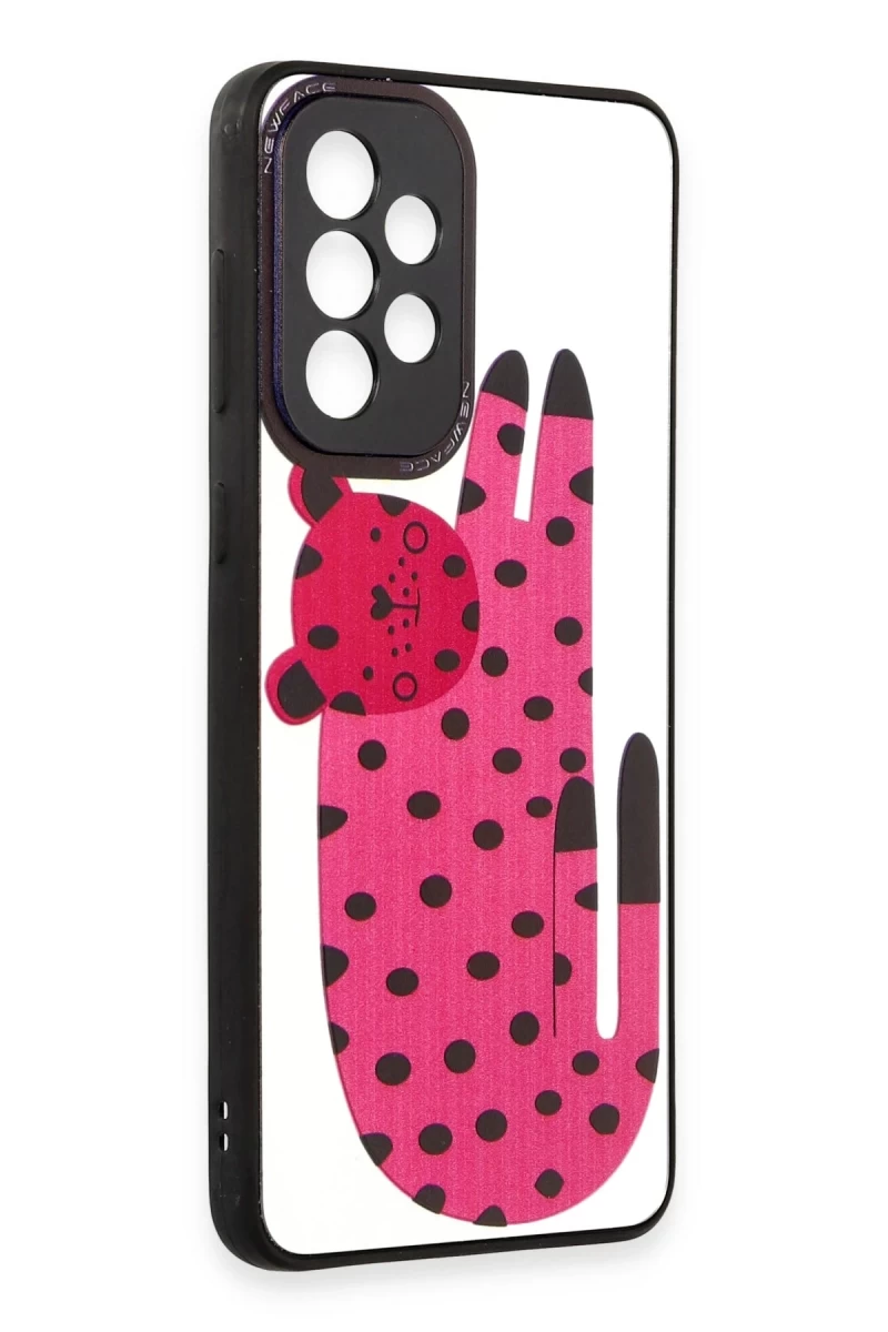 Samsung Galaxy A73 5G Uyumlu Kılıf Mirror Desenli Kapak - Mirror - 12