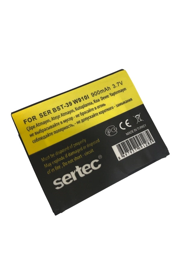 Ericsson Uyumlu 1230 mAh Batarya (Sony Model)