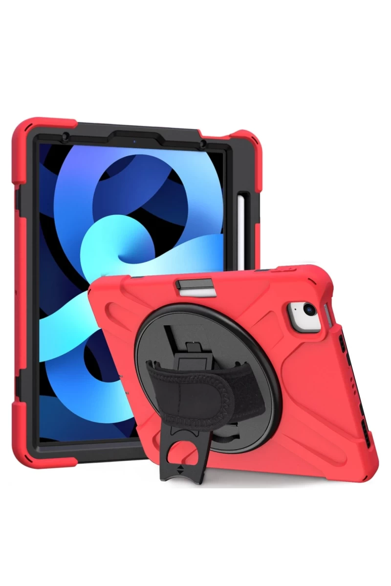 Apple iPad Pro 11 (2020) Kılıf Amazing Tablet Kapak - Kırmızı