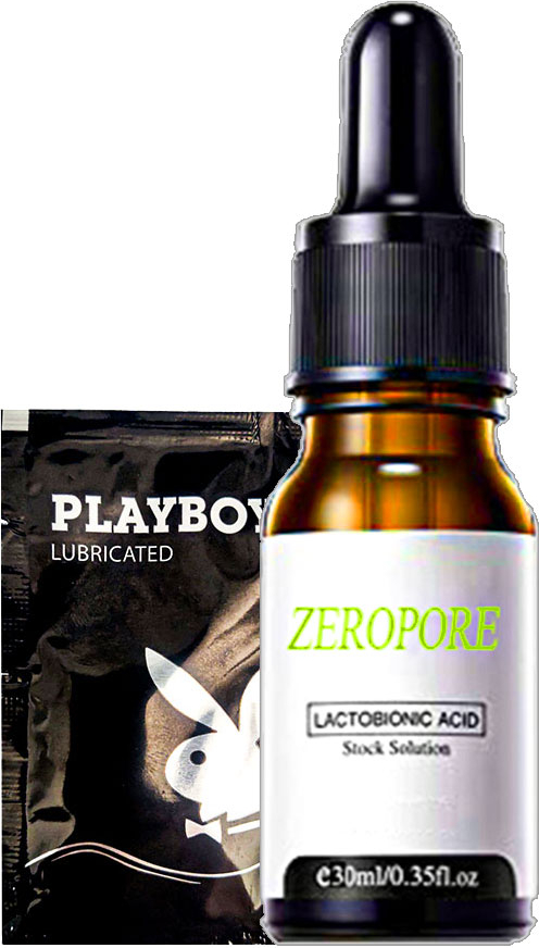 Zeropore DOLCE2:0009 30 ml Instant Perfection Serum Boyun Dekolte Yüz Cilt Bakım Genç Serumu + 1AD. Jel Hediy.e