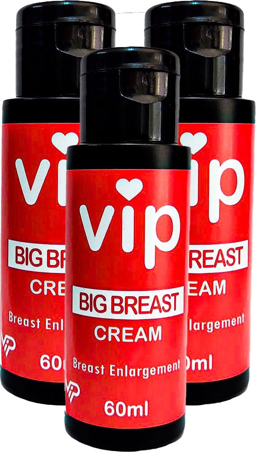 Vıp 3 Adet Kremenıargement Breastcream 60 ml