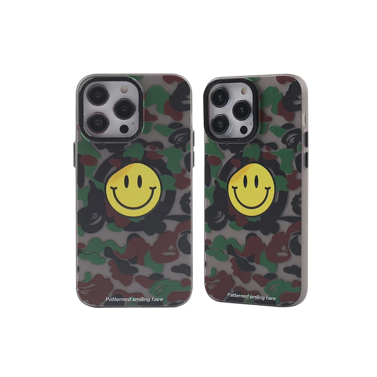 Apple iPhone 13 Pro Max Kılıf Apollo Magneticsafe Desenli Kapak - Apollo Siyah - 4