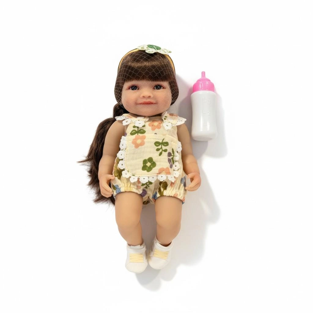 Yeni Doğmuş Bebek İçin 30 cm Yüksek Gerçek Yumuşak Vücut