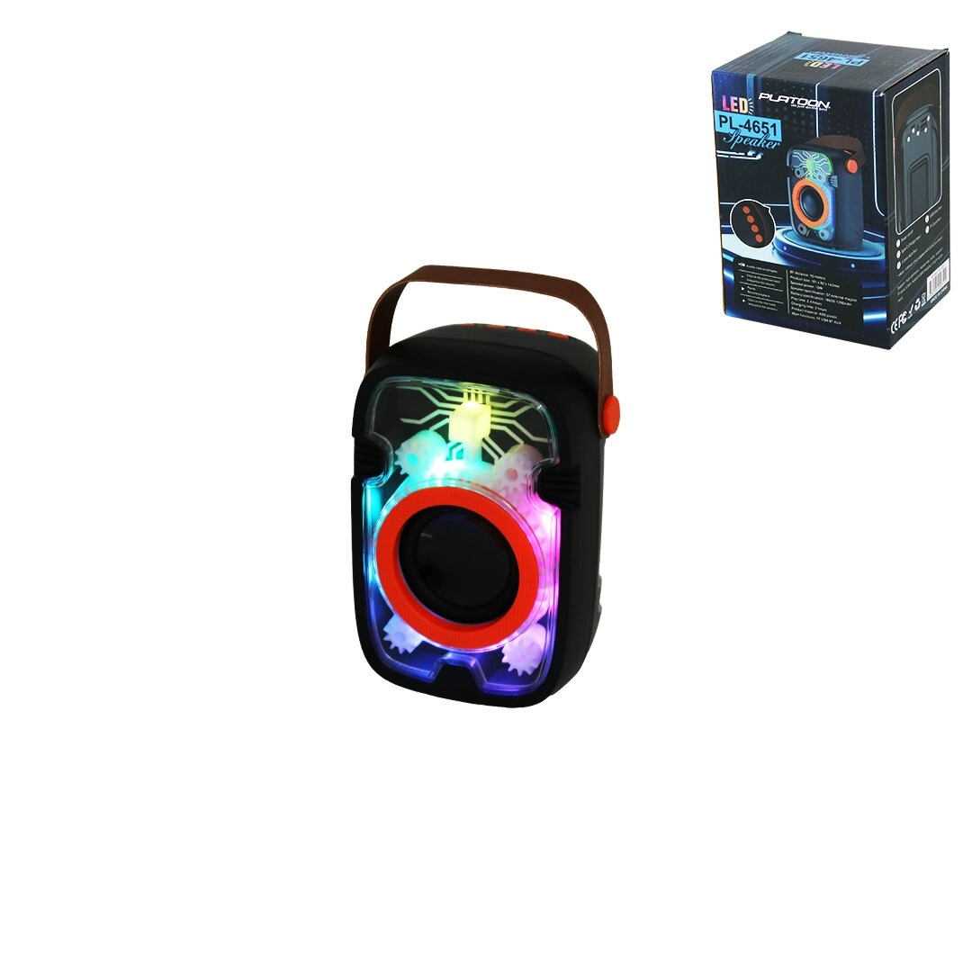 Kablosuz Bluetooth Hoparlör 10W USB ile Taşınabilir Müzik