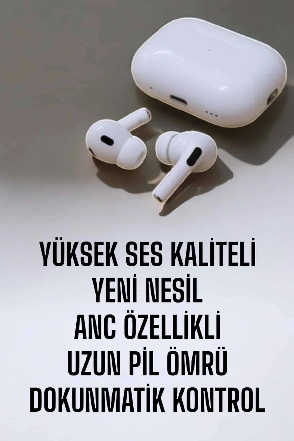 Ergonomik Kablosuz Bluetooth Kulaklık Su Geçirmez Mikrofonlu