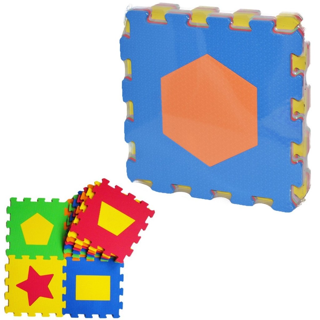 90-955 Eco Eva 33X33 Geometrik Şekil 7MM