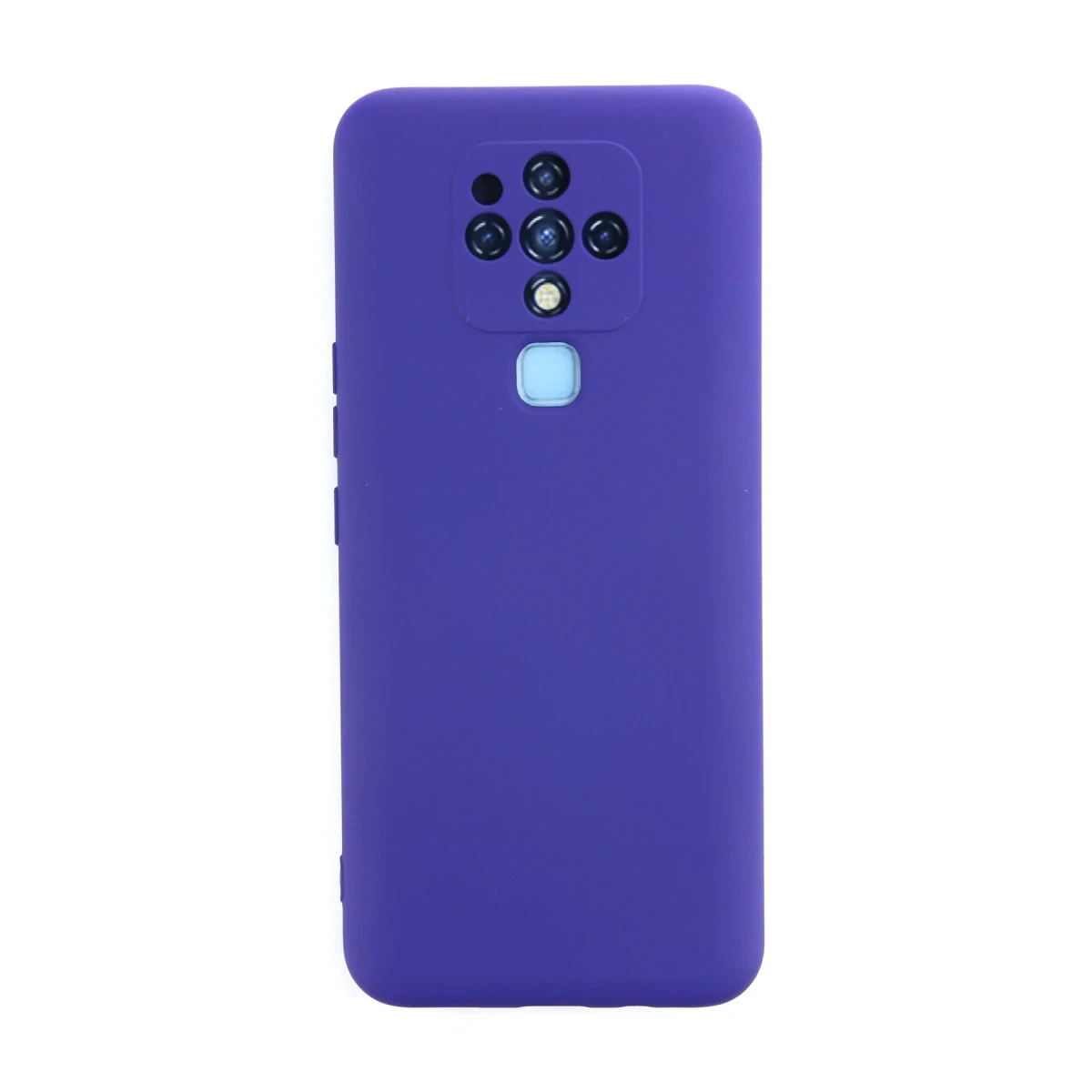 Tecno Camon 16 Kılıf Nano içi Kadife Silikon - Mor
