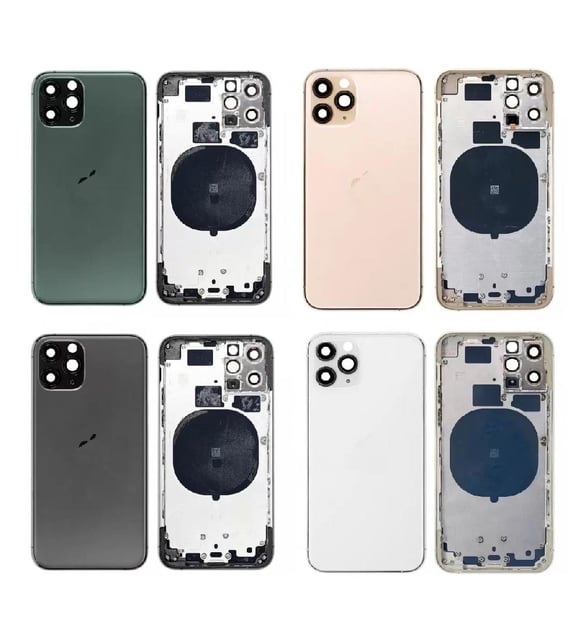 iPhone 11 Pro Max Uyumlu İçin Apple Boş Kasa (Beyaz)