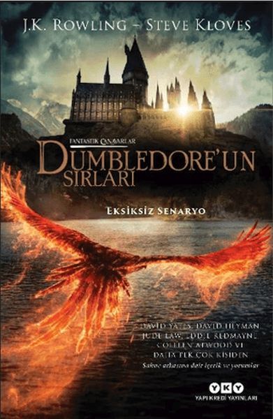 Fantastik Canavarlar – Dumbledore'un Sırları (Eksiksiz Senaryo)