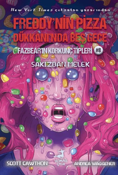 Freddy’nin Pizza Dükkanı’nda Beş Gece Fazbear’ın Korkunç Tipleri 8 Sakızdan Melek