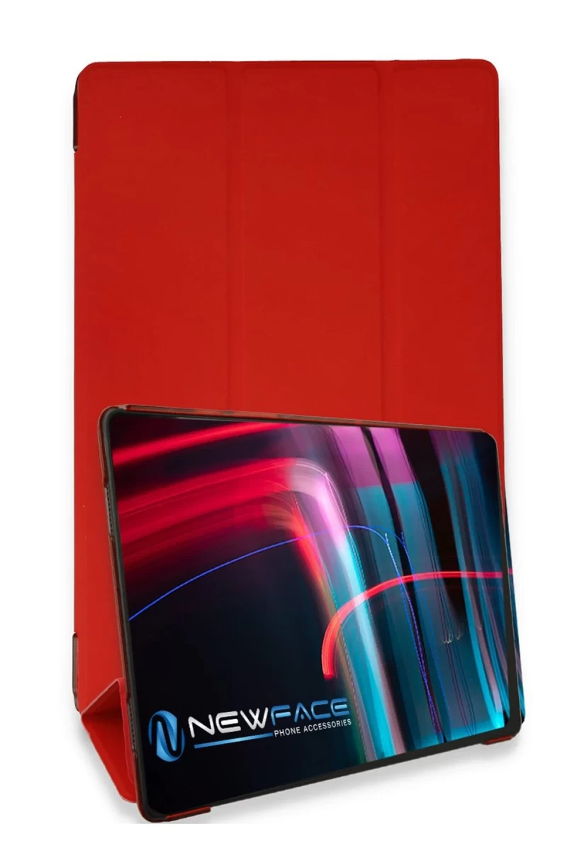 Huawei Honor Pad X9 11.5 Kılıf Tablet Smart Kılıf - Kırmızı