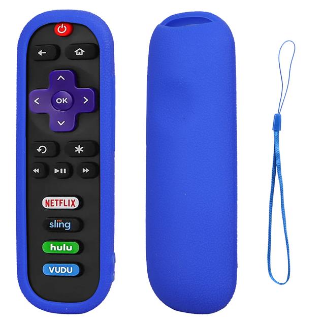 Weko WK-24705 Silikon Kumanda Koruma Kılıfı TCL Marka İçin Uydundur