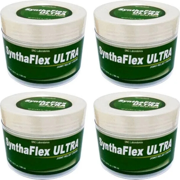 Süper Synthaflex Ultra Masaj Kremi 4X100 ml