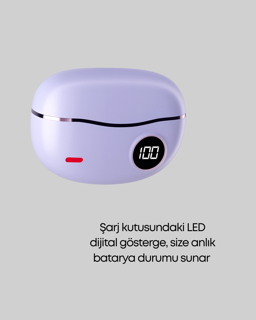 Ergonomik Tasarımlı Kablosuz Kulaklık 1 Adet