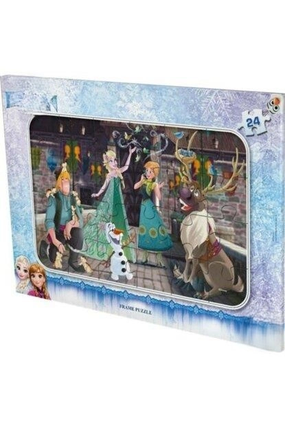 Karakter Temalı 24 Parça Puzzle Eğlenceli Oyun