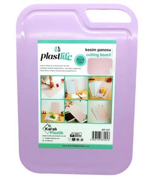Kesim İçin Dayanıklı Plastik Pano 1 Adet