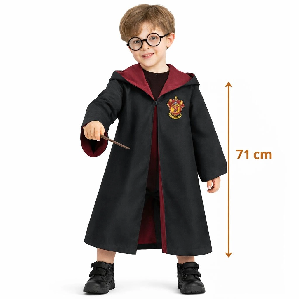 Büyüleyici Harry Potter Kostüm Seti 71 cm 2-4 Yaş