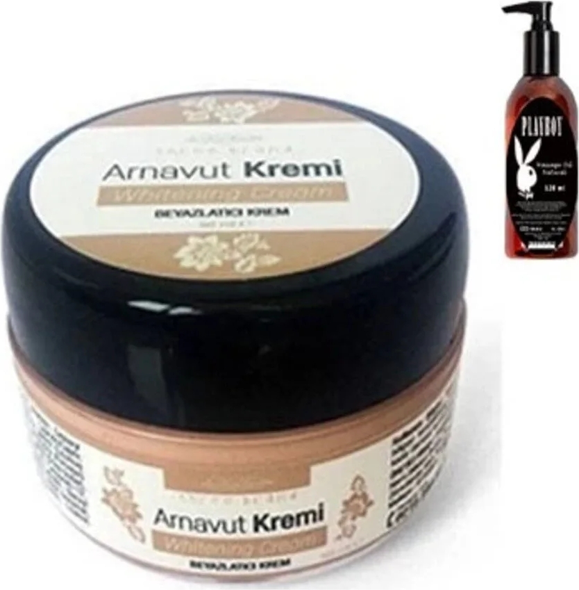 Süper Gralex Arnavut Kremi  Kremi Three Brand Krem 50 ml + Masaj Yağı
