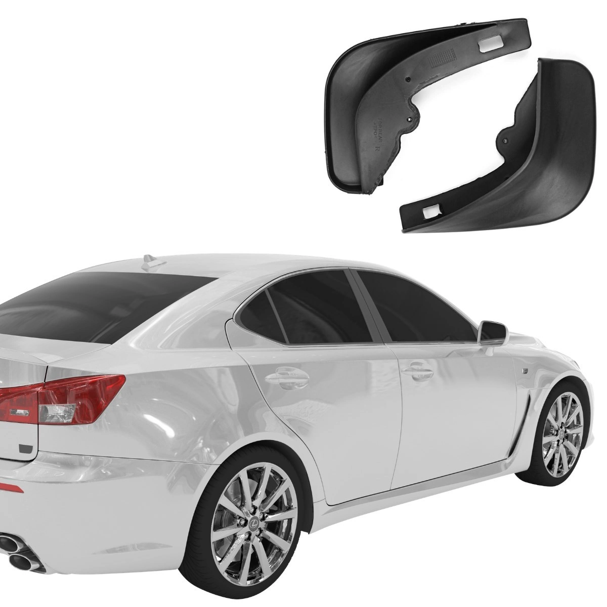 Kolay Takılıp Çıkarılan Çamur Önleyici Paçalık 32x19 cm 2 Adet