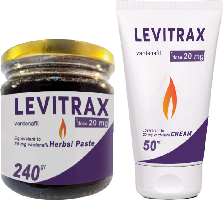 Naturalia :  Levitrax Macun 240GR + Levitrax 50 ml Krem: Erkeklerin Performanslarına Özel Set