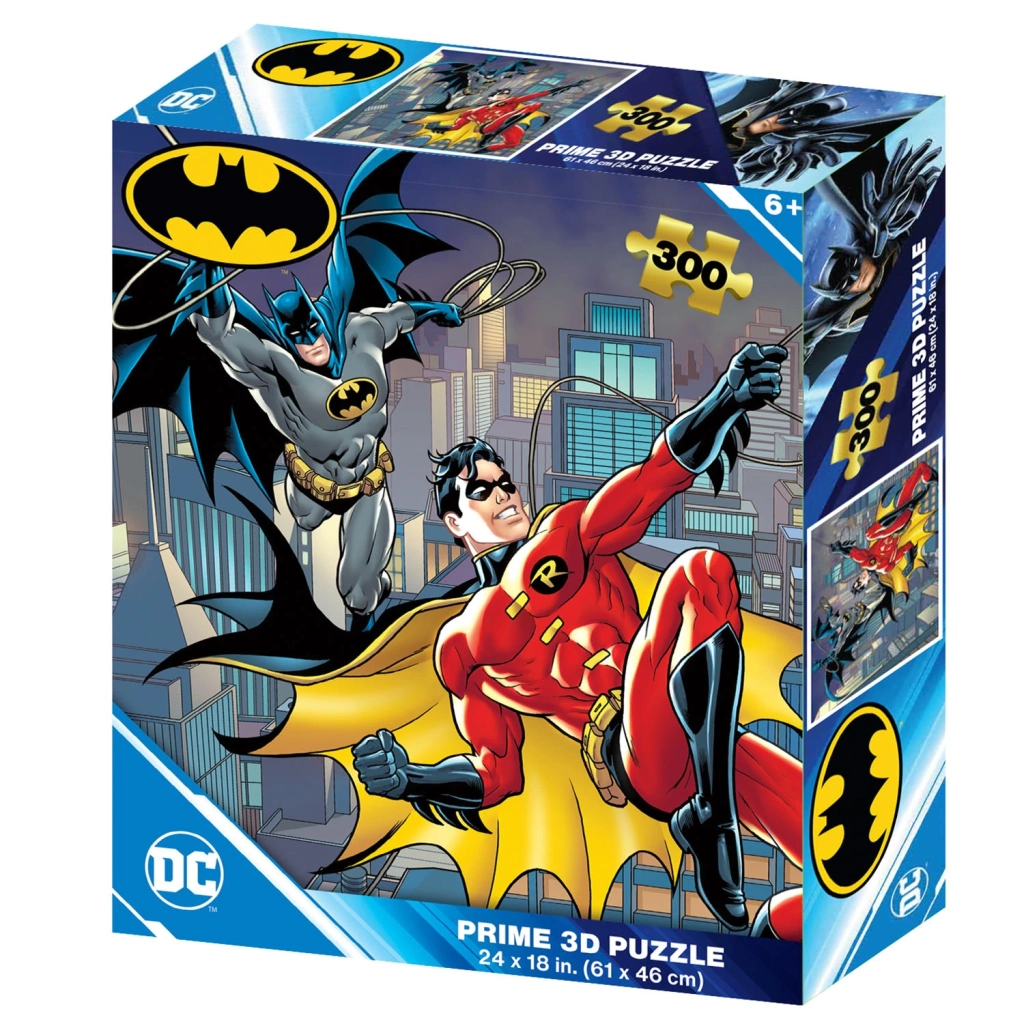 Batman ve Robin Temalı 300 Parça Yetişkin Puzzle