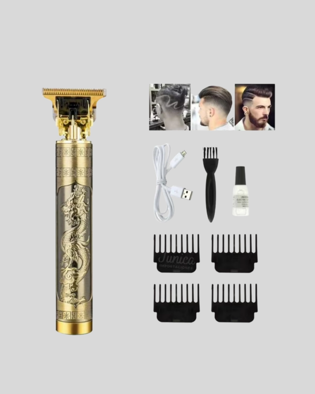 Şarjlı Tıraş Makinesi Seti 120 Dakika Kesintisiz Kullanım