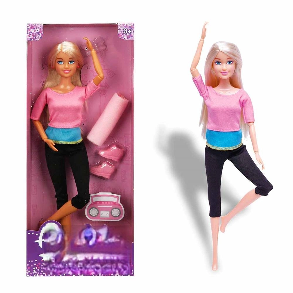 Sporcu Bebek Oyuncağı 29 cm Eğlenceli Tasarım